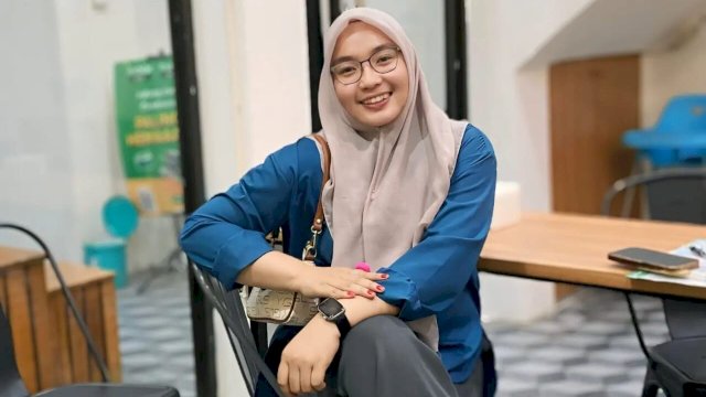 Maghfira Ihdayatul, mahasiswa S3 di Universitas Negeri Makassar (UNM) jurusan Sosiologi (Foto: Dok)