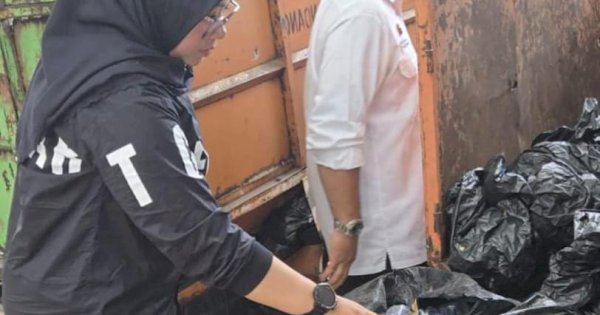 RSUD Daya Berkunjung ke Kelurahan Baru Belajar Cara Daur Ulang Sampah