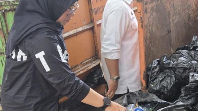 RSUD Daya Berkunjung ke Kelurahan Baru Belajar Cara Daur Ulang Sampah