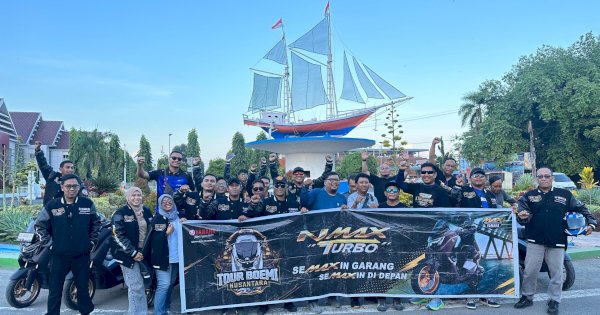 Eksplorasi Pesona Alam dan Budaya Bulukumba, Penutup Etape Final NMAX Tour Boemi Nusantara
