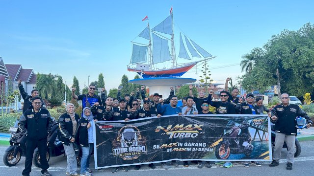 Eksplorasi Pesona Alam dan Budaya Bulukumba, Penutup Etape Final NMAX Tour Boemi Nusantara