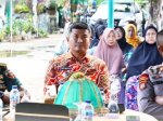 Camat Mamajang Hadiri Bakti Sosial Pemberian Sembako untuk Veteran dan Warakawuri di Asrama Mattoanging