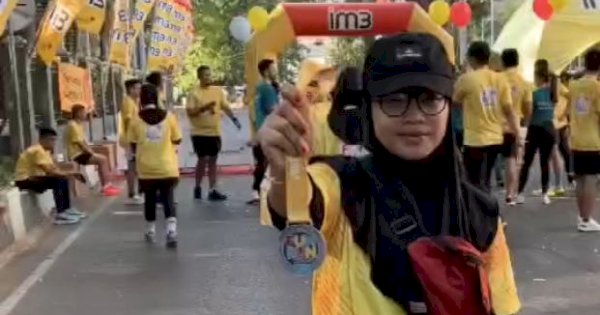 Kegiatan IM3 Fun Run Hadirkan Rute Penuh Keseruan di Pusat Kota Makassar
