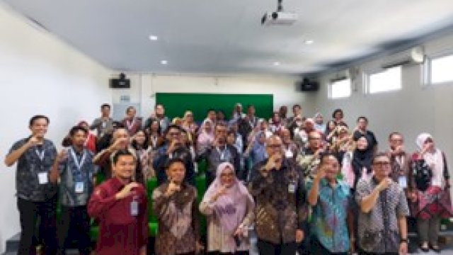 RSUD Daya Kota Makassar Dijadikan Lokus Sharing Session Pada BLUD Kolaboratif