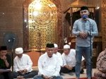 Sekcam Wajo Zamhir Islami Rahman Hadiri dan Beri Sambutan pada Peringatan Maulid Nabi di Masjid Wahyu, Kelurahan Malimongan Tua
