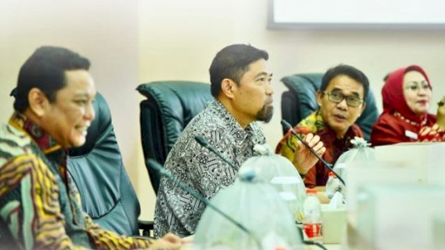 Camat Mamajang Hadiri Rapat Koordinasi Pemerintah Kota Makassar Bahas Optimalisasi Program dan Persiapan HUT Kota