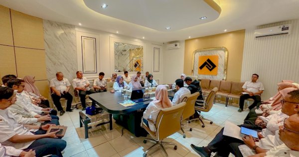 Rapat Evaluasi, Kadis PU Makassar Tekankan Kualitas dan Kecepatan Pekerjaan Infrastrukrtur