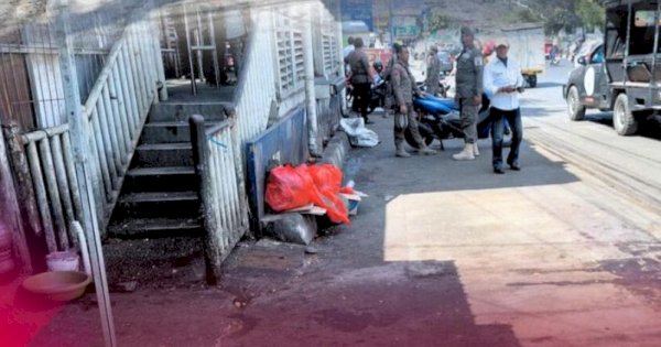 Kecamatan Tamalanrea Gelar Patroli Penertiban PKL di Poros Perintis Kemerdekaan