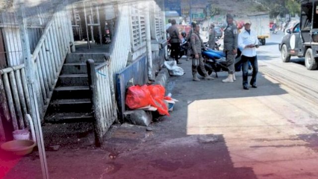 Kecamatan Tamalanrea Gelar Patroli Penertiban PKL di Poros Perintis Kemerdekaan
