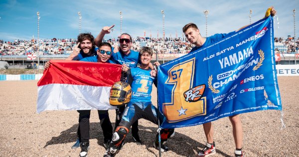 Prestasi Gemilang Aldi Satya Mahendra di World Supersport 300: Dari Rookie Jadi Juara