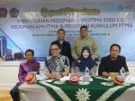 Pengurus Majelis Diktilitbang Muhammadiyah Resmi Buka Rapat Pimpinan APMU PTMA di Makassar