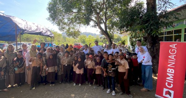 “Kejar Mimpi” Bawa Asa dan Edukasi untuk Pendidikan Siswa di SD Inpres Balangpapa