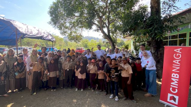“Kejar Mimpi” Bawa Asa dan Edukasi untuk Pendidikan Siswa di SD Inpres Balangpapa