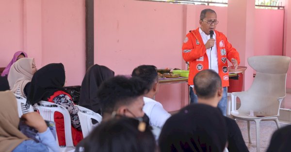 Cagub Sulsel Danny Pomanto Inisiatif Kembangkan Budidaya Telur Ikan di Galesong Gowa