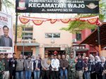 Pemerintah Kecamatan Wajo Gelar Kirab Pilkada Damai 2024 Bersama Unsur Tripika, PPS, dan KPPS