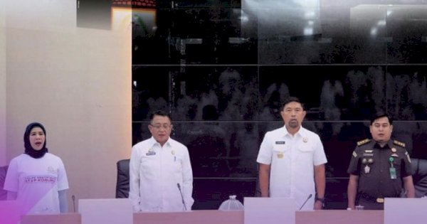 Camat Tamalanrea Hadiri Penyuluhan Hukum Anti Korupsi oleh Kejaksaan Tinggi Sulawesi Selatan