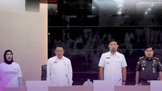 Camat Tamalanrea Hadiri Penyuluhan Hukum Anti Korupsi oleh Kejaksaan Tinggi Sulawesi Selatan