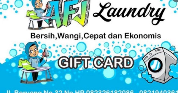 AFJ Laundry Tetap Eksis Promosi Brand di Sosmed Berkat Bantuan Jaringan Indosat
