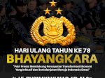Hari Bayangkara, Rusmayani Majid Ucapkan Terima Kasih Atas Dedikasi