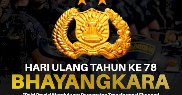 Hari Bayangkara, Rusmayani Majid Ucapkan Terima Kasih Atas Dedikasi