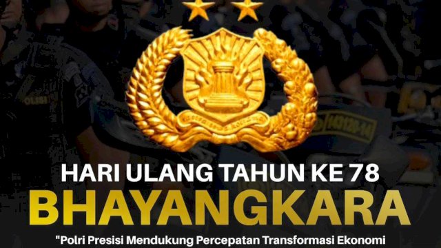Hari Bayangkara, Rusmayani Majid Ucapkan Terima Kasih Atas Dedikasi