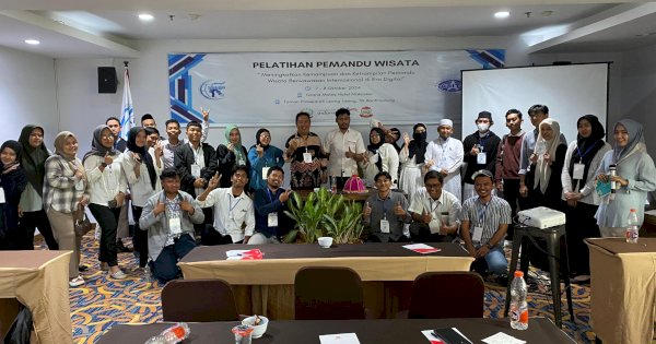 Kesbangpol Sulsel Resmi Kukuhkan Pengurus SSTGA di Hotel Maleo Makassar