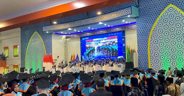 Wisuda Ke-83 Unismuh, Rektor: Babak Baru untuk Alumi Berkarya di Tengah Masyarakat