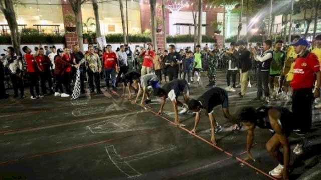 Dispora Makassar Gelar Lantang Bangia Run Race 2024