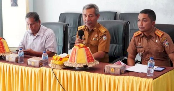Camat Wajo Gelar Rapat Koordinasi Persiapan Menyambut Hari Kemerdekaan RI