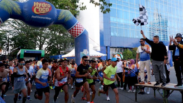 Puncak Dies Natalis ke-38 Unibos: Family Run Meriahkan Kebersamaan Keluarga Besar Universitas Bosowa