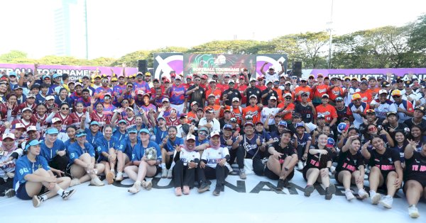 Makassar Open 2024 Resmi Dibuka, 17 Tim dari 11 Negara Ikuti Turnamen Softball Internasional