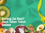 Dinas Kesehatan Makassar Bagikan Tips Penting Cegah Kekurangan Zat Besi dan Tingkatkan Daya Tahan Tubuh