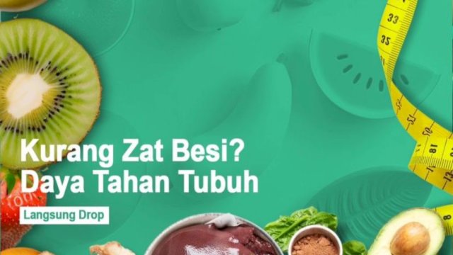 Dinas Kesehatan Makassar Bagikan Tips Penting Cegah Kekurangan Zat Besi dan Tingkatkan Daya Tahan Tubuh