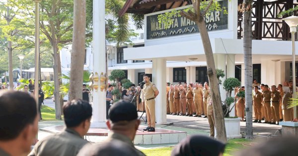 Pjs Wali Kota Makassar Ajak ASN dan Non-ASN Perkuat Ideologi dan Pertahankan Nilai-Nilai Pancasila