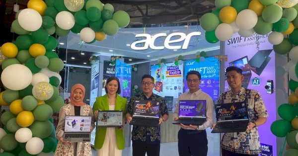 Grand Opening Acer Exclusive Store di Nipah Park Makassar, Nikmati Diskon hingga Rp 2,5 Juta