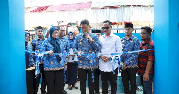 Pjs Wali Kota Makassar Resmikan SPAM Pannampu, Jawab Kebutuhan Air Bersih Warga Utara Kota