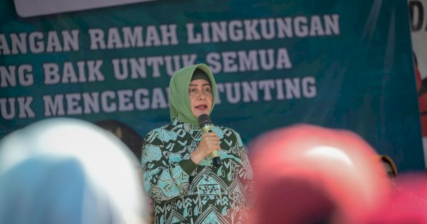 Bunda PAUD Kota Makassar Tekankan Pentingnya PHBS Sejak Dini untuk Cegah Stunting