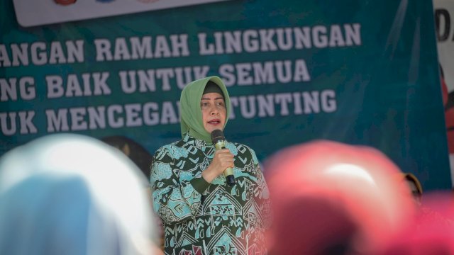 Bunda PAUD Kota Makassar Tekankan Pentingnya PHBS Sejak Dini untuk Cegah Stunting