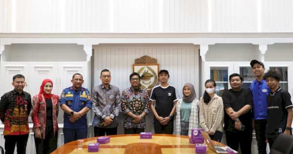 Pemkot Makassar Siap Jadi Tuan Rumah Sukseskan Vini Vidi Vespa 2024