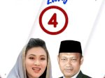 Warga Ramai – Ramai Kampanyekan Istri Benny Laos di Medsos jadi Cagub Malut 2024