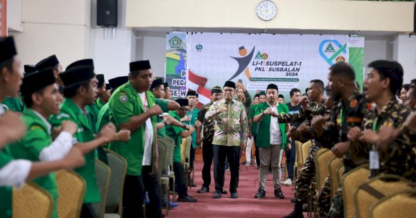 Danny Pomanto Ajak Kader GP Ansor Berkolaborasi dalam Upaya Dekarbonisasi dan Transformasi Digital