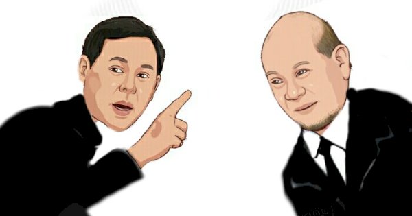 Baru Beberapa Jam Dilantik, La Nyalla dan Sultan Bachtiar Cekcok