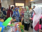 Bunda PAUD Kota Makassar Hadiri Pameran Gelar Karya PAUD dan PNF