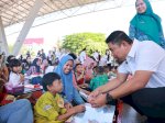 Pj Gubernur Sulsel dan Pjs Wali Kota Makassar Ajak Masyarakat Cegah Stunting dengan Gerakan Makan Telur