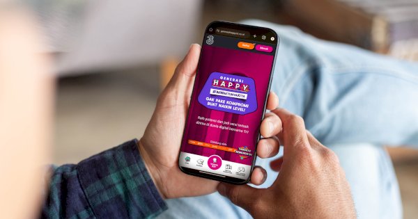 IOH Hadirkan Generasi Happy 2024: Perkuat Literasi dan Kreativitas Gen Z di Empat Kota Baru