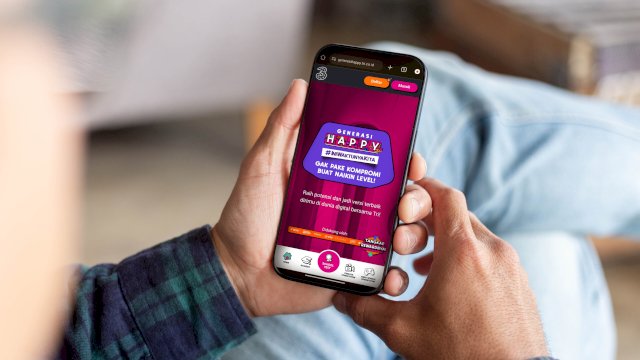 IOH Hadirkan Generasi Happy 2024: Perkuat Literasi dan Kreativitas Gen Z di Empat Kota Baru