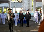 Peringati HUT ke-79 TNI, Pjs Wali Kota Makassar Hadiri Ziarah Nasional di Taman Makam Pahlawan
