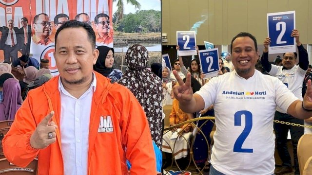 Berbeda dengan DIA, Andalan Hati Terima Keputusan Debat: Mau Sekali atau 10 Kali Kami Siap