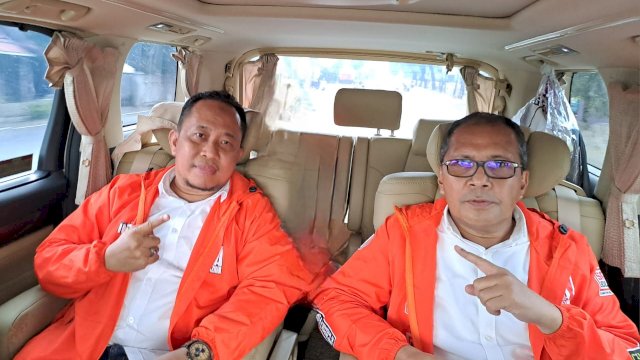 Sepekan Kampanye, Danny-Azhar Kunjungi 80 Titik