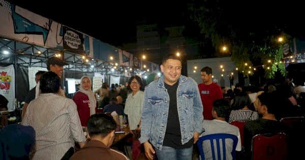 Seabrek Janji Appi untuk Warga Pulau di Makassar